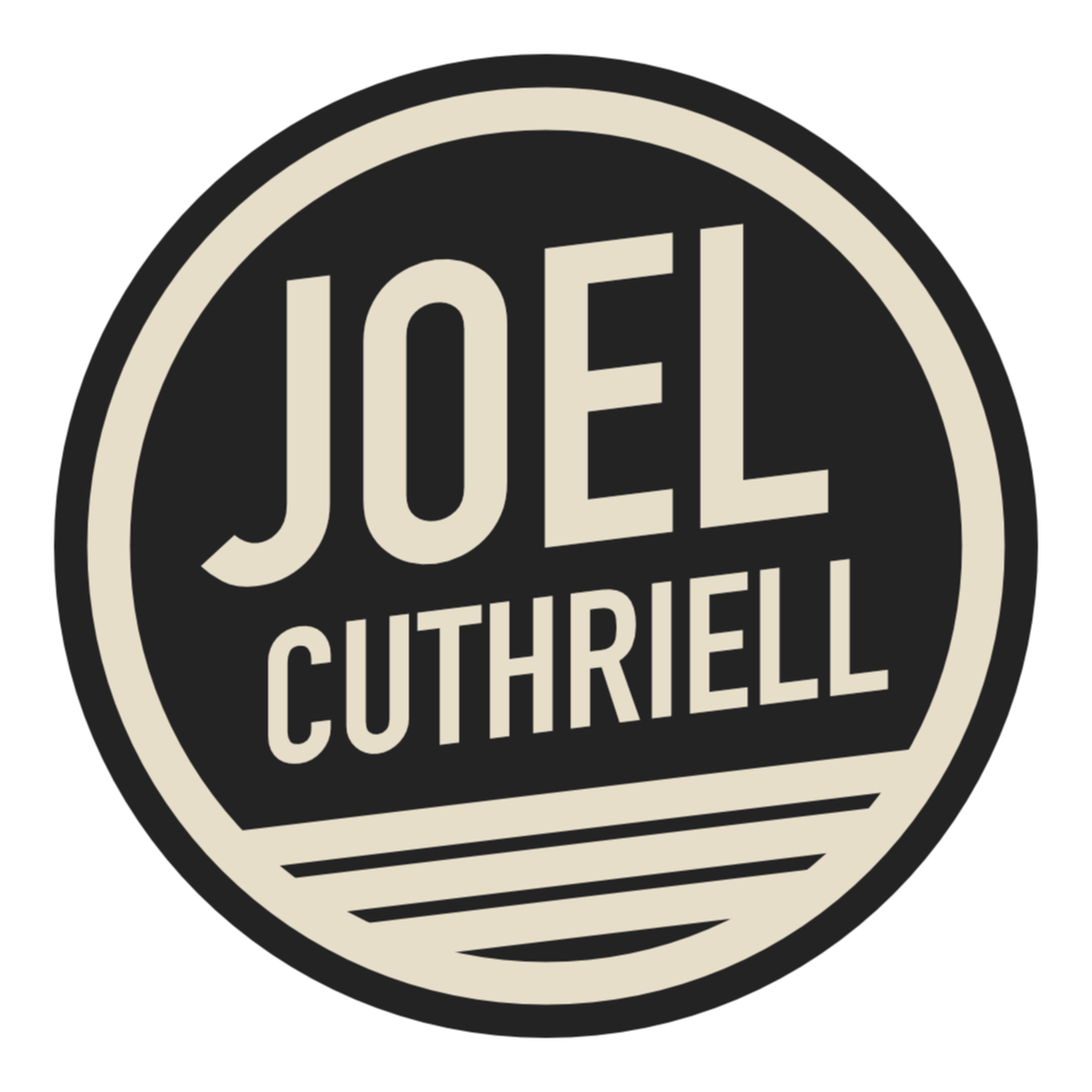 Joel Cuthriell, a UX Specialist with design, development, and consulting experience